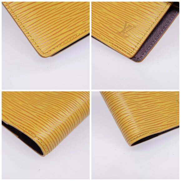 LOUIS VUITTON Epi Agenda PM Day Planner Cover Yellow - Picture 16 of 16